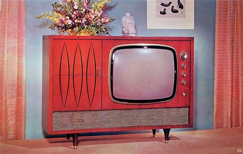 Turning a TV set